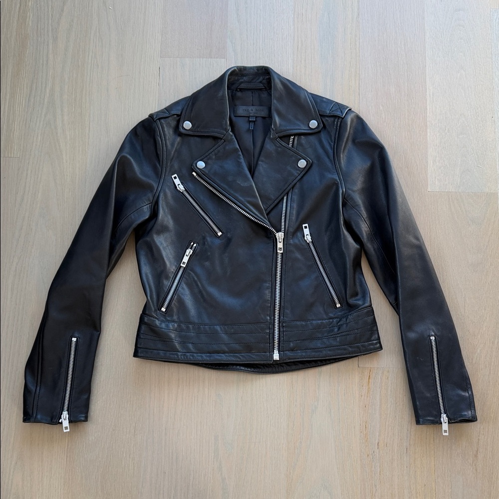 Rag & Bone Leather Jacket